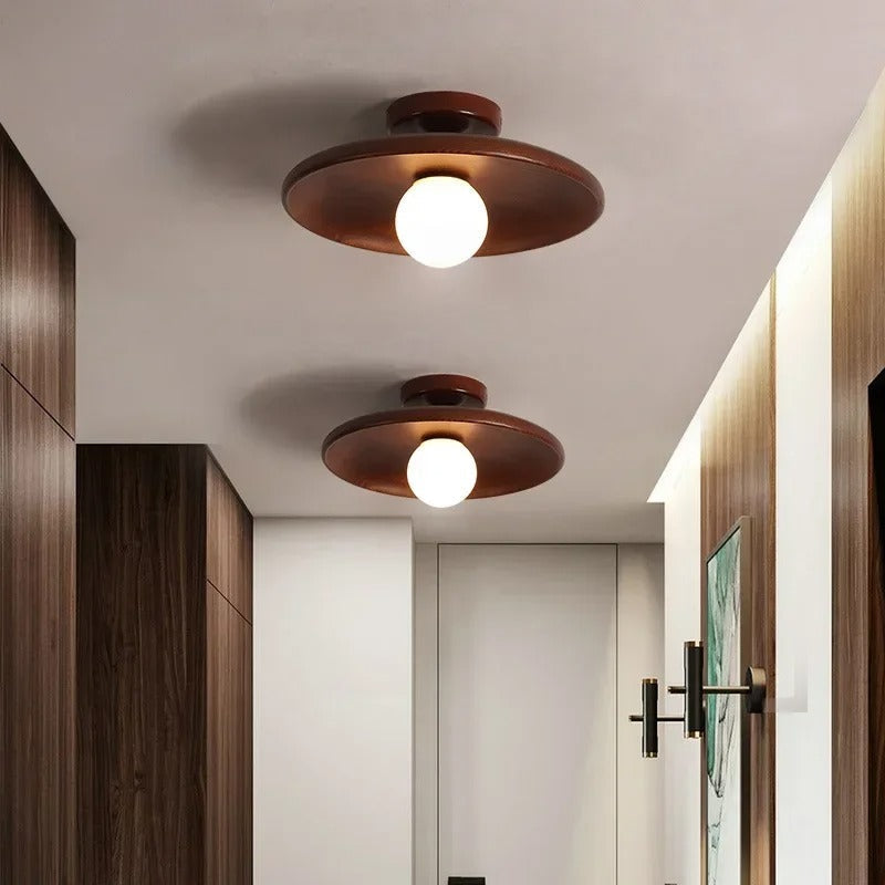 Cauzac™ Stylish Wooden Ceiling Light for Any Room