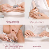 Cauzac™ Advanced Electric Callus Remover for Smooth Feet