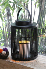 Cauzac™ Solar Weave Lantern – Perfect for Atmospheric Outdoor Lighting