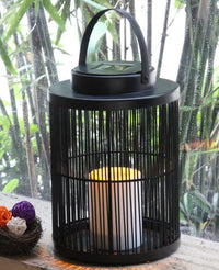 Cauzac™ Solar Weave Lantern – Perfect for Atmospheric Outdoor Lighting