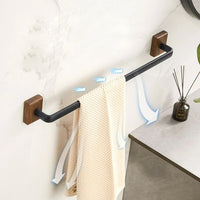 Cauzac™ Modern Towel Holder with Classic Elegance