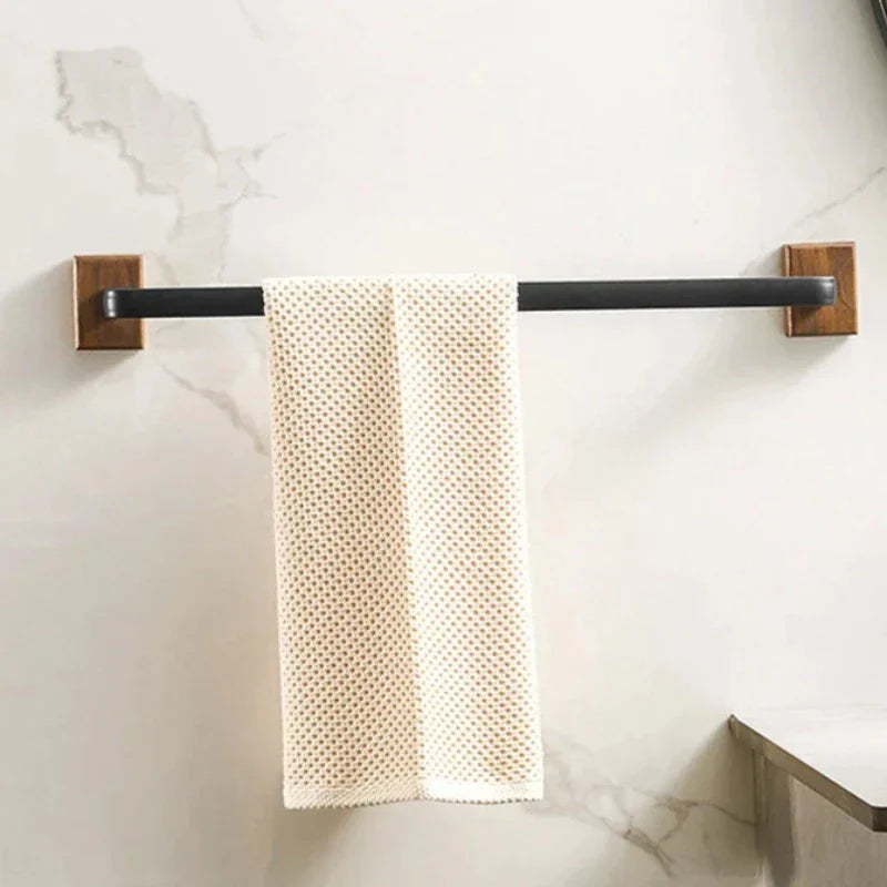 Cauzac™ Modern Towel Holder with Classic Elegance