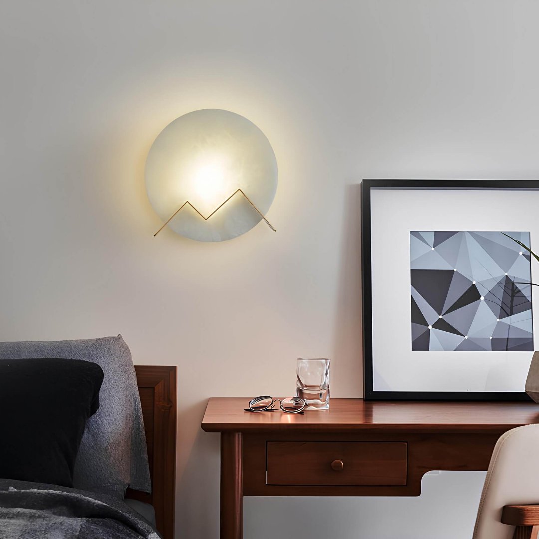 Cauzac™ Elegant Marble LED Wall Light – Premium Design