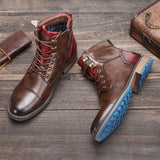 Cauzac™ Timeless Oxford Boots for Elegance and Comfort