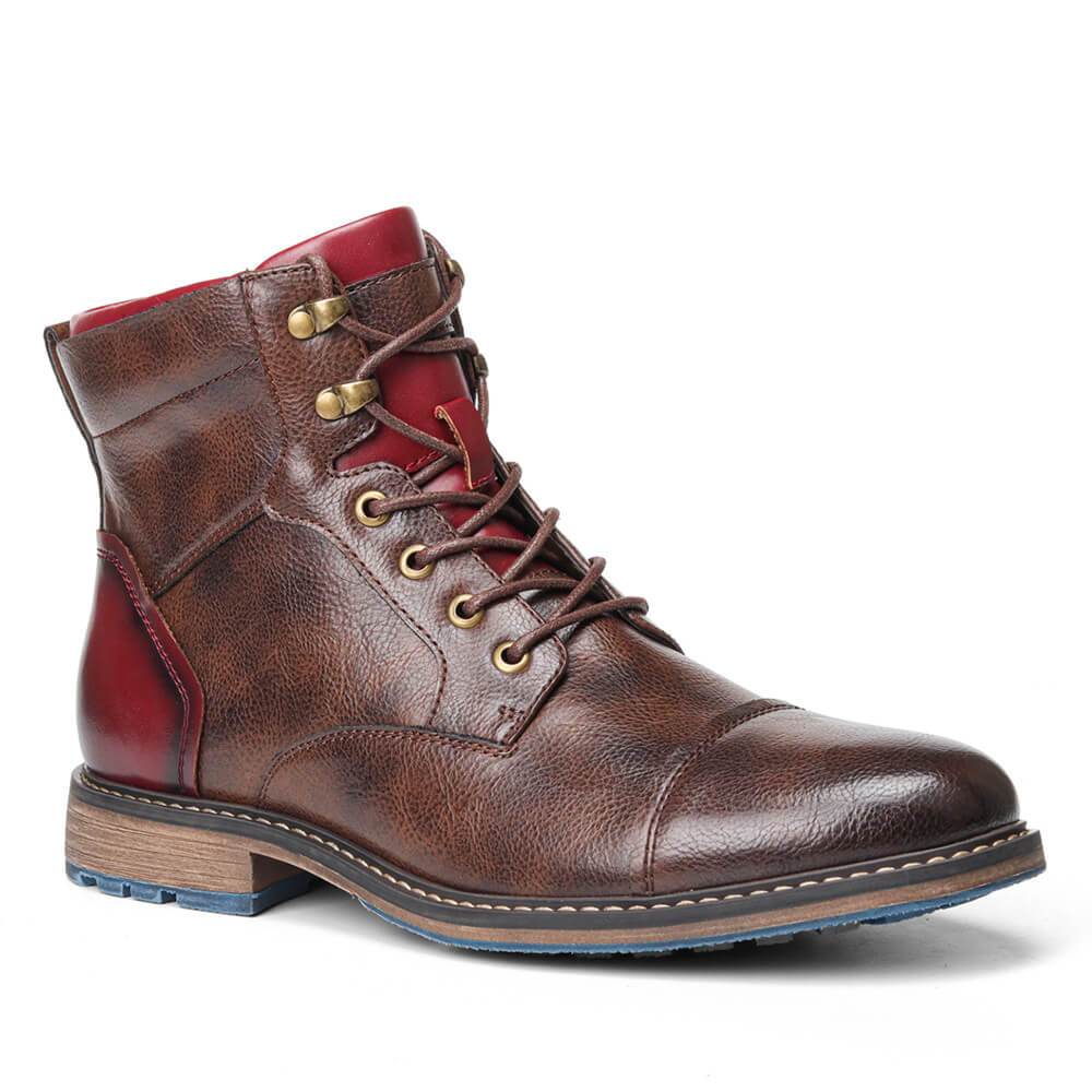 Cauzac™ Timeless Oxford Boots for Elegance and Comfort