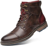 Cauzac™ Timeless Oxford Boots for Elegance and Comfort