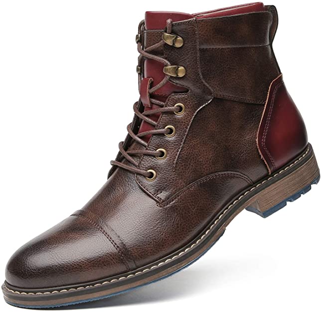 Cauzac™ Timeless Oxford Boots for Elegance and Comfort