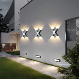 Cauzac™ Sleek Outdoor Wall Light for Contemporary Illumination