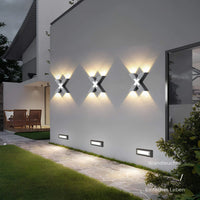 Cauzac™ Sleek Outdoor Wall Light for Contemporary Illumination