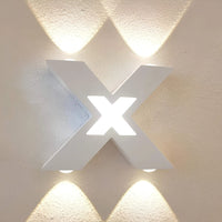 Cauzac™ Sleek Outdoor Wall Light for Contemporary Illumination