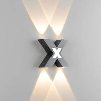 Cauzac™ Sleek Outdoor Wall Light for Contemporary Illumination
