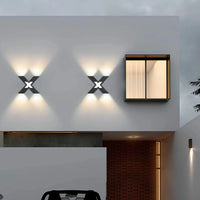 Cauzac™ Sleek Outdoor Wall Light for Contemporary Illumination