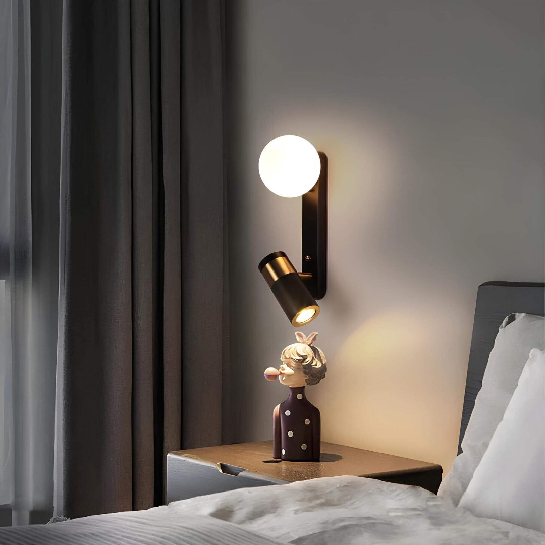 Cauzac™ Elegant Scandinavian Wall Lamp with LED Lighting