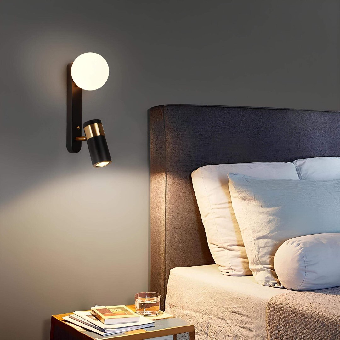 Cauzac™ Elegant Scandinavian Wall Lamp with LED Lighting