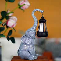 Cauzac™ Graceful Elephant Solar Lamp Set (2-Pack)