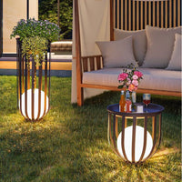 Cauzac™ Stylish Solar Garden Lamp for Weatherproof Outdoor Ambiance