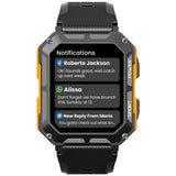 Cauzac™ Elegant and High-Performance Smartwatch – Your Ideal Tech Companion