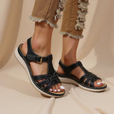 Cauzac™ Orthopedic Platform Hiking Sandals – All-Season Comfort & Durability