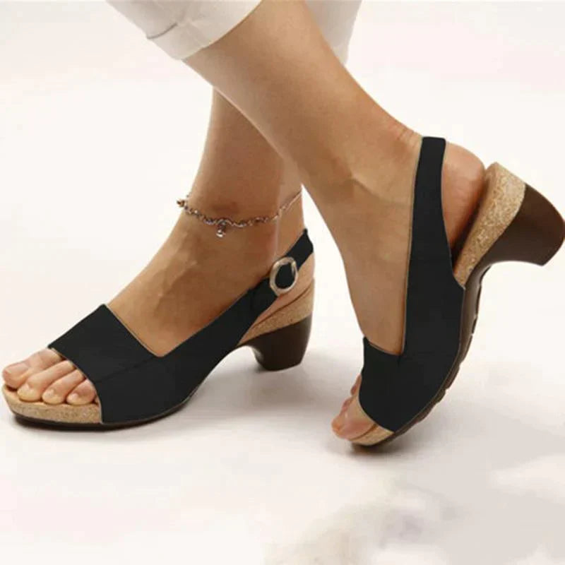 Cauzac™ Women's Orthopedic Support Sandals for Ultimate Comfort