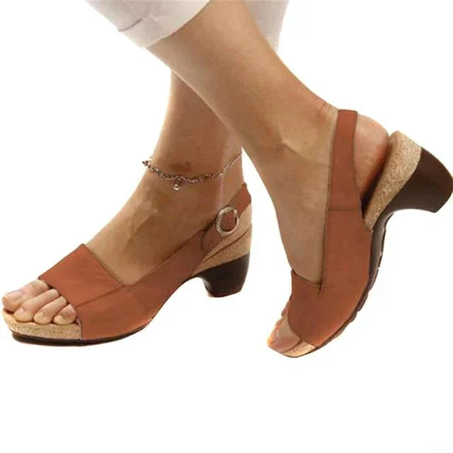 Cauzac™ Women's Orthopedic Support Sandals for Ultimate Comfort