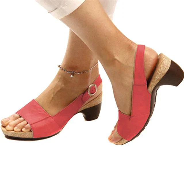 Cauzac™ Women's Orthopedic Support Sandals for Ultimate Comfort