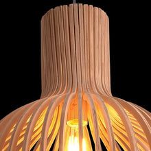 Cauzac™ Exquisite Handmade Wooden Pendant Light