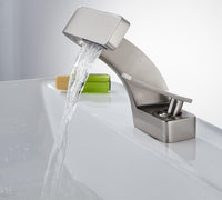 Cauzac™ Stylish Waterfall Bathroom Tap – Luxe Cascading Water Flow Mixer
