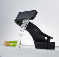 Cauzac™ Stylish Waterfall Bathroom Tap – Luxe Cascading Water Flow Mixer