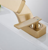 Cauzac™ Stylish Waterfall Bathroom Tap – Luxe Cascading Water Flow Mixer