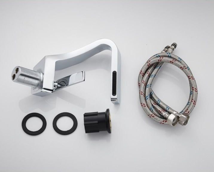 Cauzac™ Stylish Waterfall Bathroom Tap – Luxe Cascading Water Flow Mixer