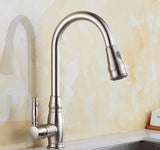 Cauzac™ Dual-Function Kitchen Mixer Tap With Pull-Out Spray