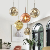 Cauzac™ Vibrant Curved Pendant Lights