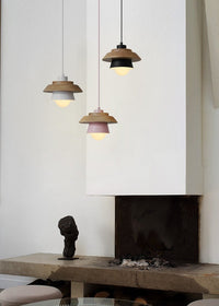 Cauzac™ Elegant Nordic Wood Pendant Light Fixture