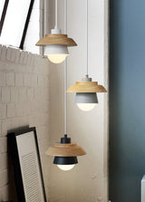 Cauzac™ Elegant Nordic Wood Pendant Light Fixture