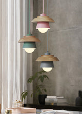 Cauzac™ Elegant Nordic Wood Pendant Light Fixture