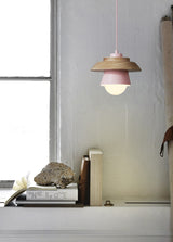 Cauzac™ Elegant Nordic Wood Pendant Light Fixture