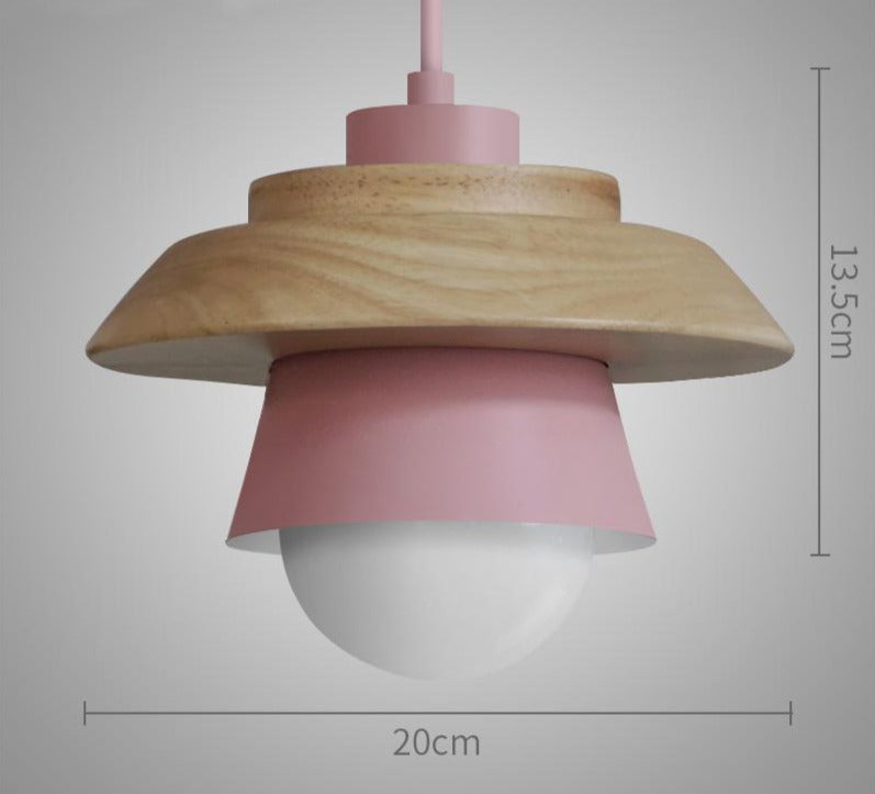 Cauzac™ Elegant Nordic Wood Pendant Light Fixture