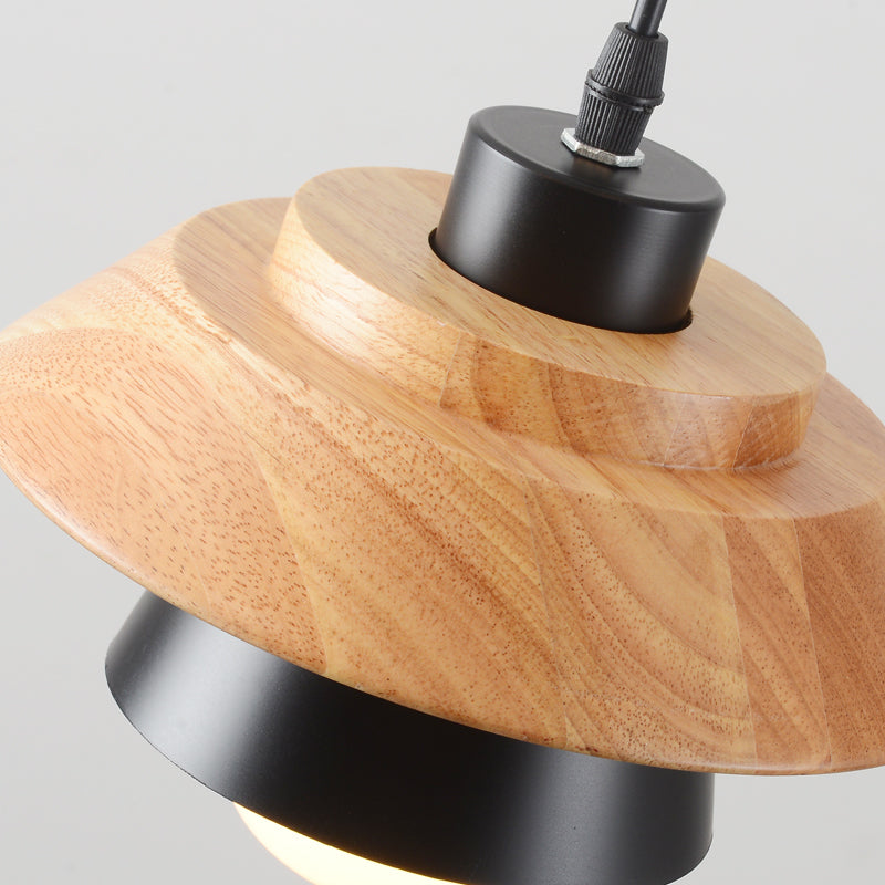 Cauzac™ Elegant Nordic Wood Pendant Light Fixture