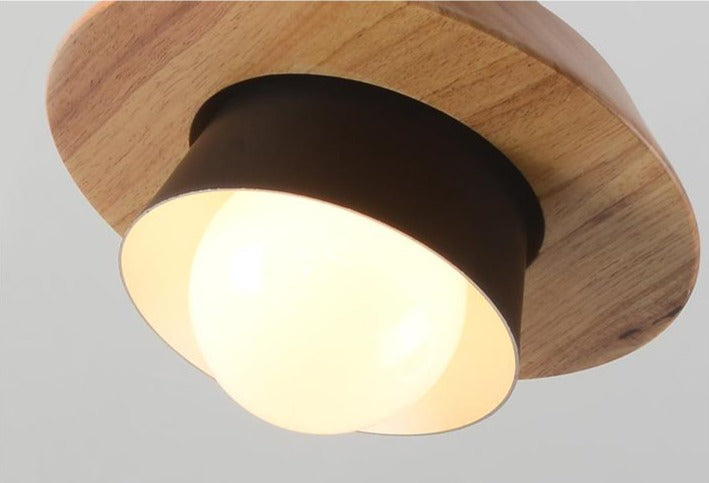 Cauzac™ Elegant Nordic Wood Pendant Light Fixture