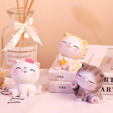 Cauzac™ Enchanting Cat Resin Figurine for Home Decor