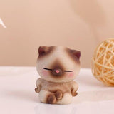 Cauzac™ Enchanting Cat Resin Figurine for Home Decor