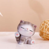 Cauzac™ Enchanting Cat Resin Figurine for Home Decor