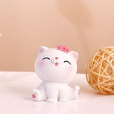 Cauzac™ Enchanting Cat Resin Figurine for Home Decor