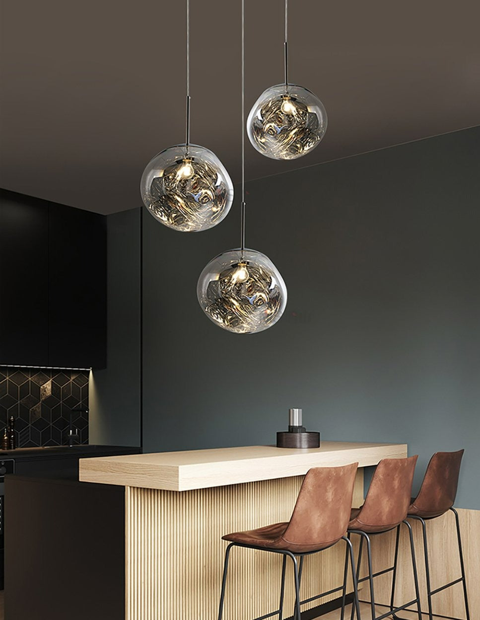 Cauzac™ Vibrant Curved Pendant Lights