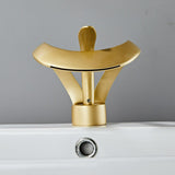 Cauzac™ Contemporary Curved Waterfall Basin Mixer Tap