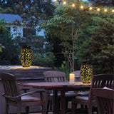 Cauzac™ Elegant Solar Lantern – Illuminate Your Outdoor Spaces