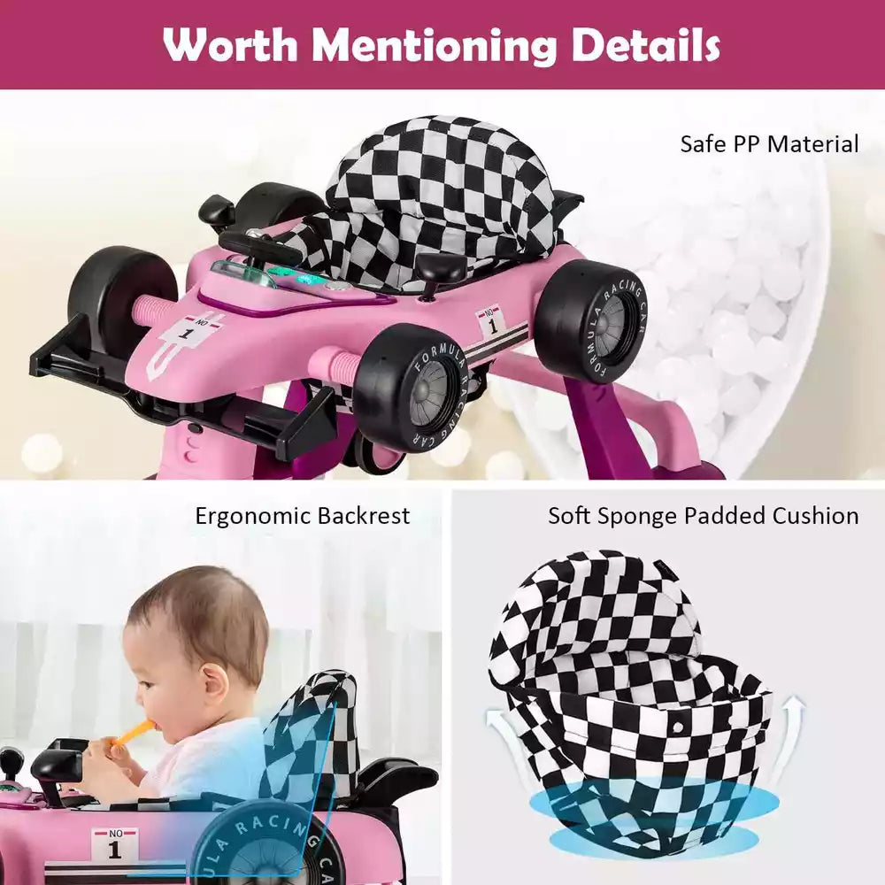 Cauzac™ Multi-Functional 4-in-1 Baby Walker – Safe, Engaging, and Designed for Your Baby’s Growth