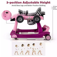 Cauzac™ Multi-Functional 4-in-1 Baby Walker – Safe, Engaging, and Designed for Your Baby’s Growth