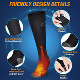 Cauzac™ Heated Unisex Socks with 4000mAh Battery