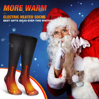 Cauzac™ Heated Unisex Socks with 4000mAh Battery